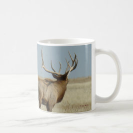 E21 Bull Elk Challenger Kaffemugg