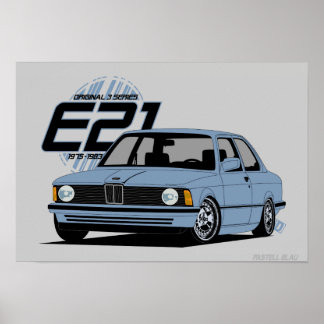 E21 Den första 3-serien Poster