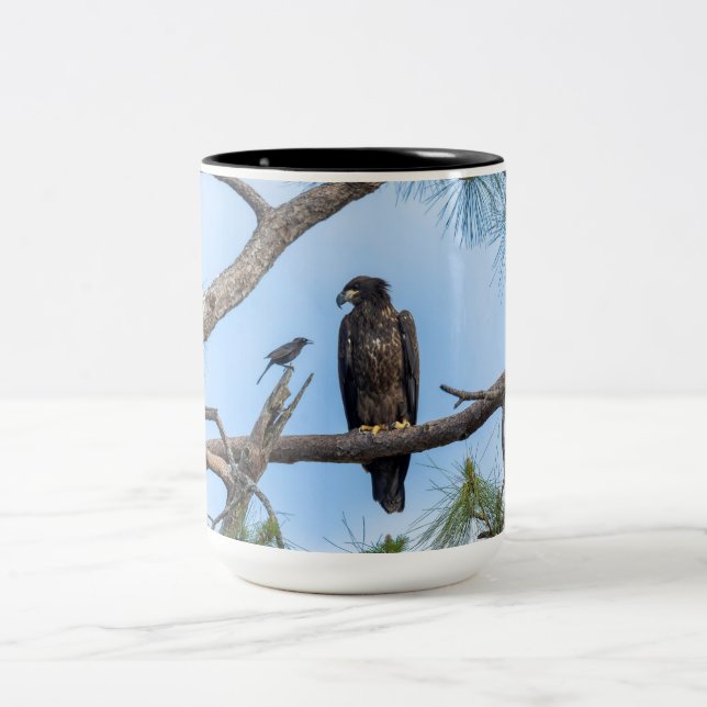 E21 & Pesky Friend Coffee Mugg (Center)