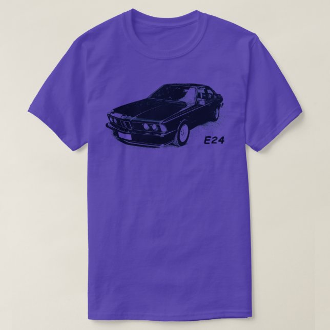 E24 T SHIRT (Design framsida)