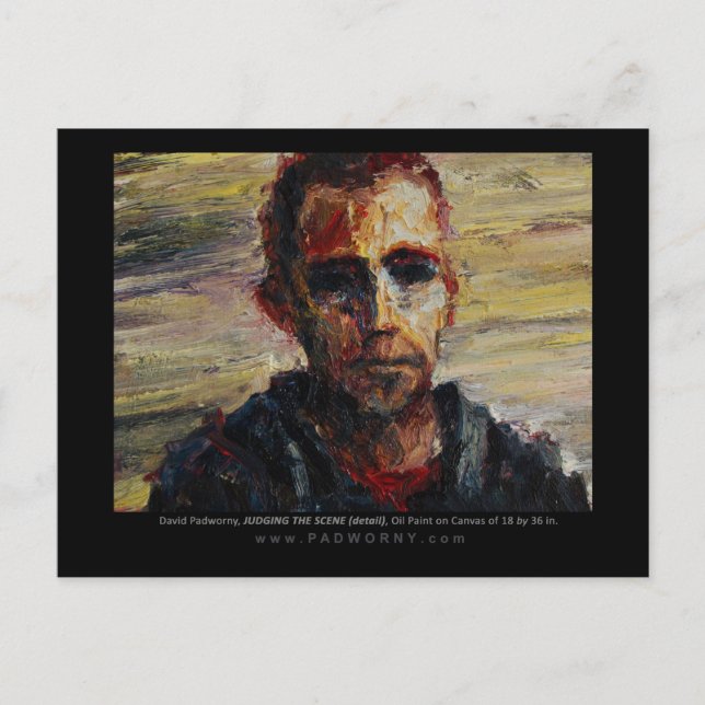 E266 - BEDÖMNING AV SCENEN VYKORT (Framsida)