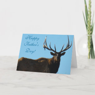 E27 Bull Elk Himmel Led Kort