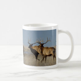 E2 tjurälg kaffemugg