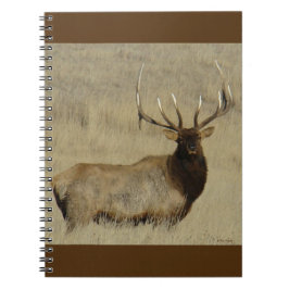 E30 Bull Elk Big Bull Anteckningsbok