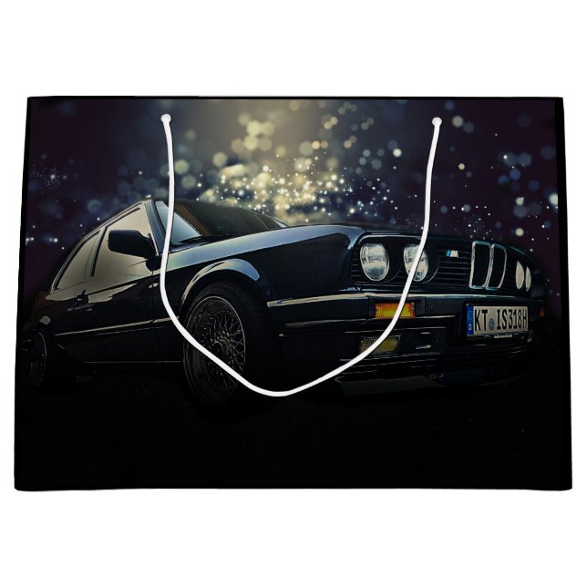 E30 Coupe mit Funken (Framsidan)