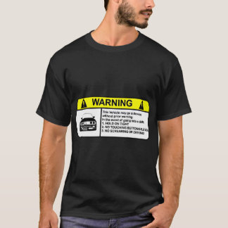 E30 Drivmedelsvarning T Shirt