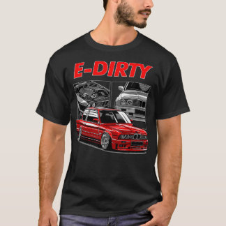 E30 Stegvis turbobil T Shirt
