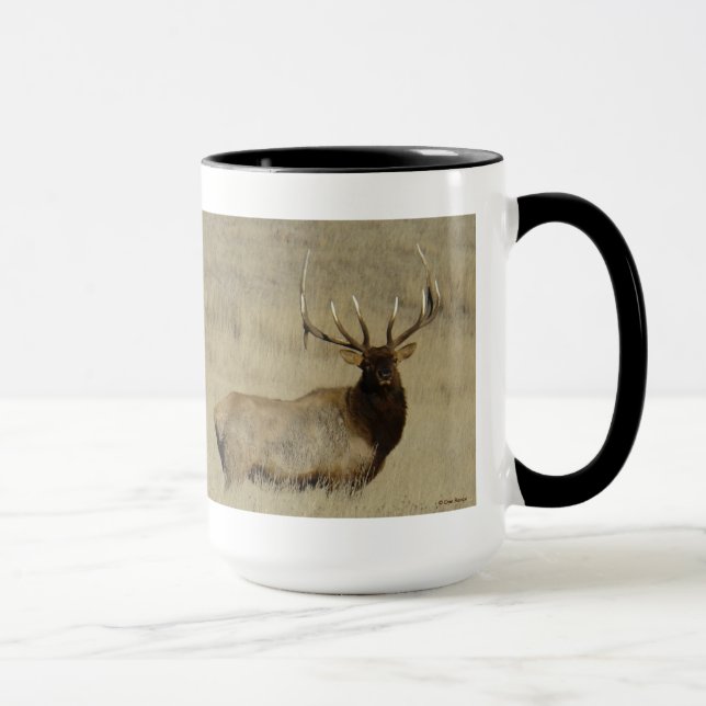 E30 tjurälg Stor tjur Mugg (Höger)