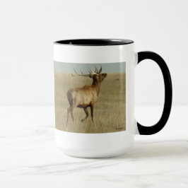 E35 Wapiti Gräs i hornen Mugg