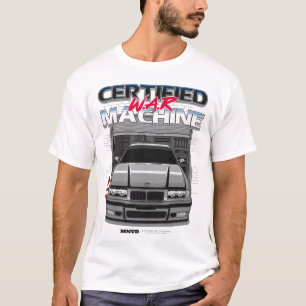 E36 Illustration av sportbilar T Shirt