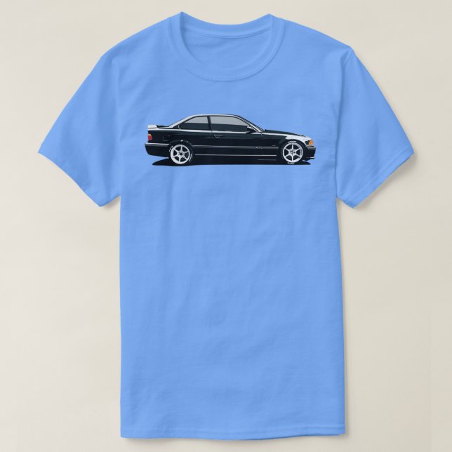 e36 M3 illustration T Shirt (Design framsida)