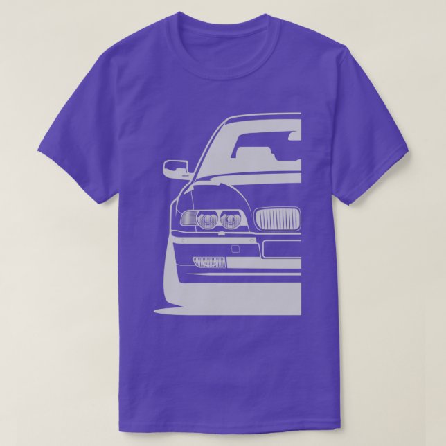 E38 LCI T SHIRT (Design framsida)