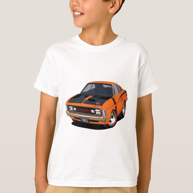 E38 tapper uppladdare - Tango Tee Shirt (Framsida)