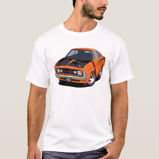 E38 tapper uppladdare - Tango Tee Shirt (Framsida)