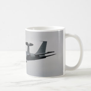 E3 Awac raf Waddington Kaffemugg