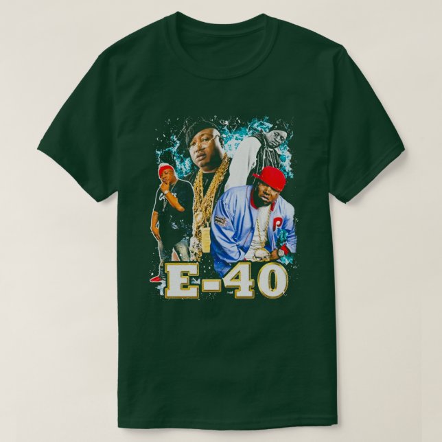 E40 2 T SHIRT (Design framsida)
