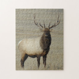 E46 Bull Elk Big Bull Pussel