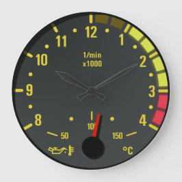 E46 Takometerklocka Stor Klocka