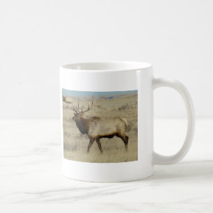 E55 Älg Kronhjort Stor Tjuv Kaffemugg