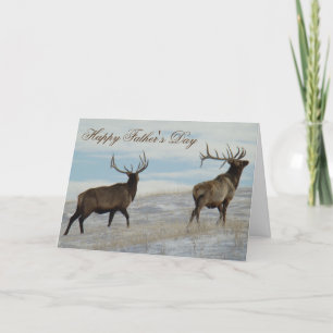 E57 Bull Elk Lucky 13 Bull Kort