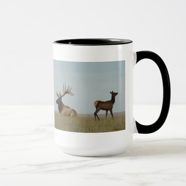 E5 Elkbulle och ettåring Mugg (Höger)