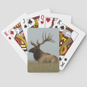 E5 Stor Tjur Älg Boss Tjur Casinokort