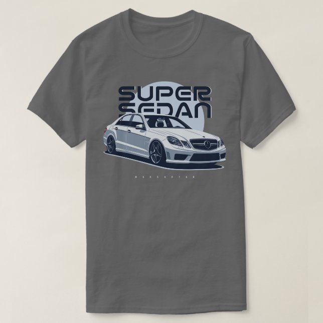 E63 Merc T Shirt (Design framsida)