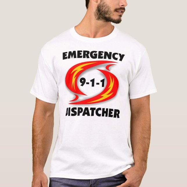 E911 T SHIRT (Framsida)