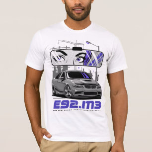 E92 M3 Illustration av sportbilar T Shirt