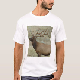 E9 Bull Elk in Velvet Tee Shirt