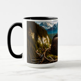 E9 Familjekaffemugg (Flera alternativ tillgängliga Mugg