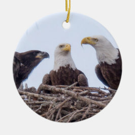 E9 & familjhelgdagprydnad julgransprydnad keramik