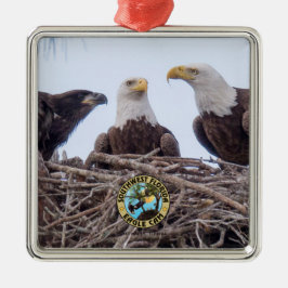 E9 & familjhelgdagprydnad julgransprydnad metall