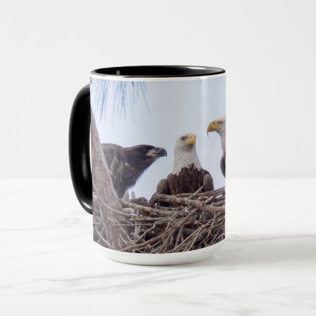 E9 & familjkaffemugg (tillgängliga olika mugg (Framsida vänster)
