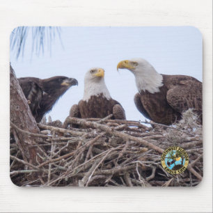 E9 & familjmusen vadderar - enkel design musmatta