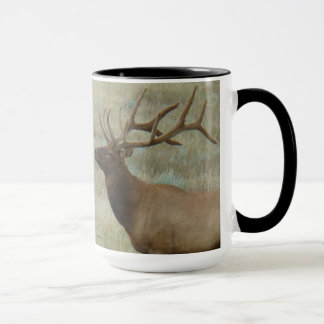 E9 Wapiti-tjur i samt Mugg