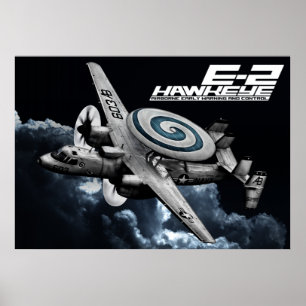 E-2 Hawkeye Poster