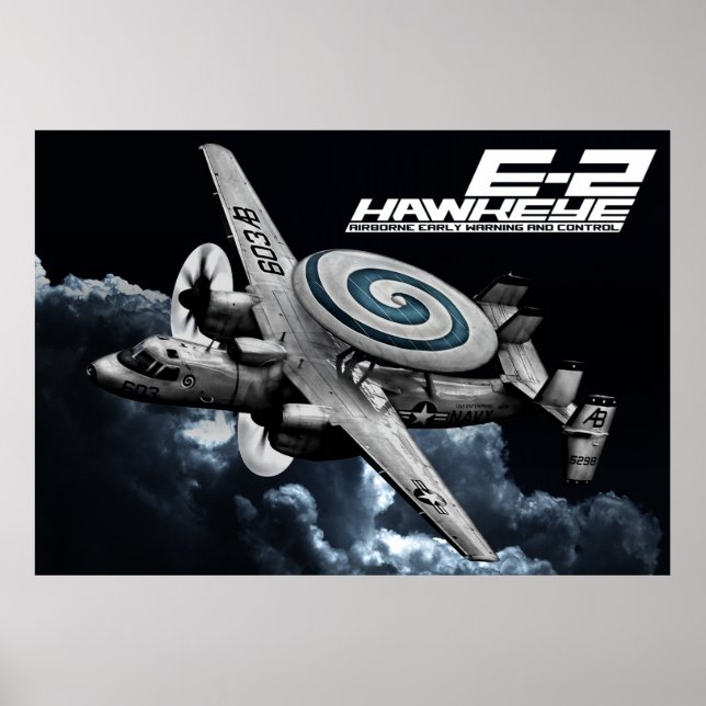 E-2 Hawkeye Poster (Framsidan)