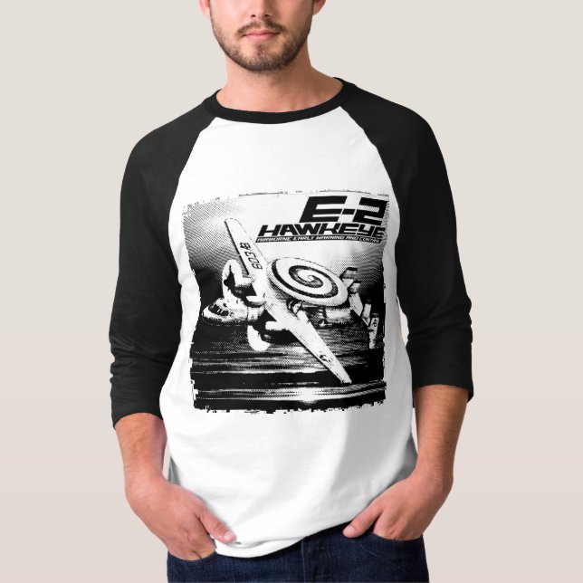 E-2 Hawkeye T Shirt (Framsida)