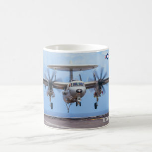 E-2C HAWKEYE KAFFEMUGG