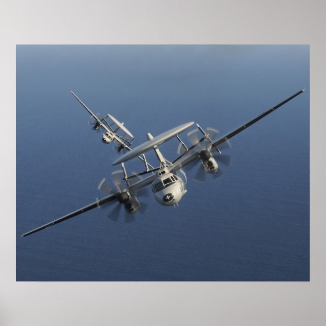 E-2C Hawkeye Poster (Framsidan)