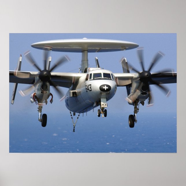 E-2C Hawkeye Poster (Framsidan)