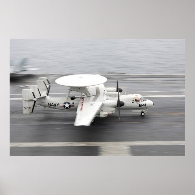 E-2C Hawkeye Poster (Framsidan)