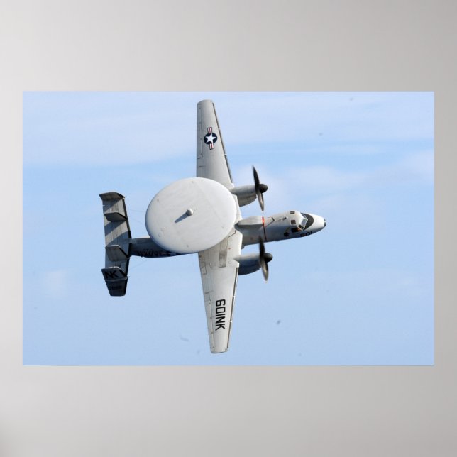 E-2C Hawkeye Poster (Framsidan)