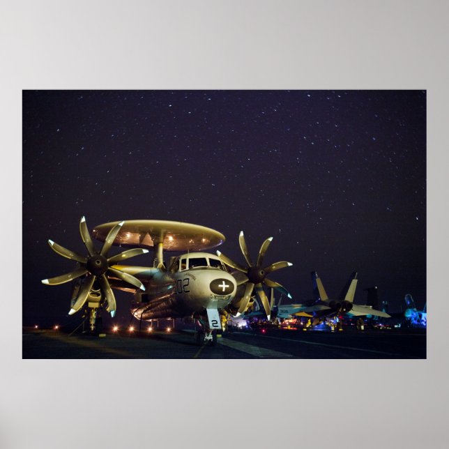 E-2C Hawkeye Poster (Framsidan)