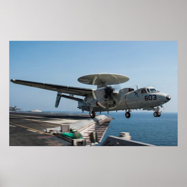 E-2C Hawkeye Poster (Framsidan)