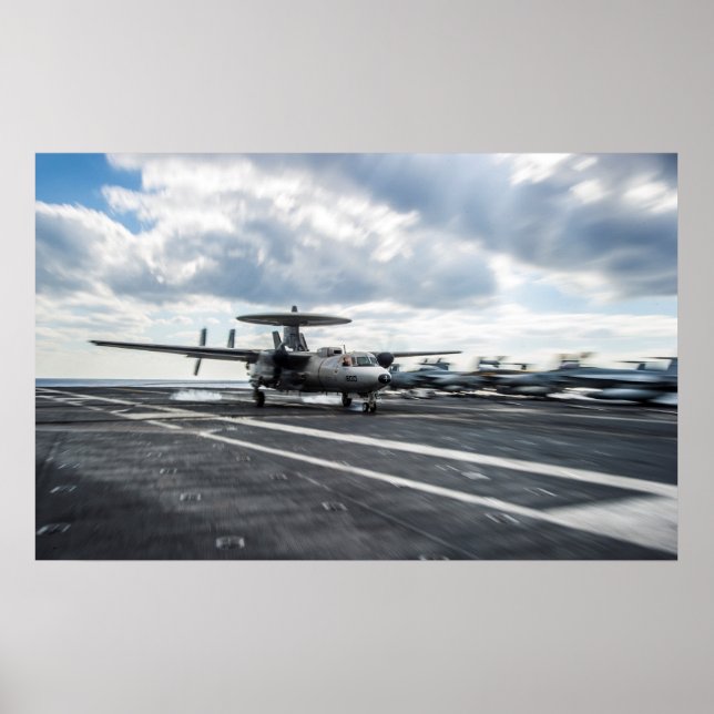 E-2C Hawkeye Poster (Framsidan)