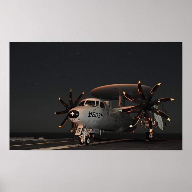 E-2C Hawkeye Poster (Framsidan)