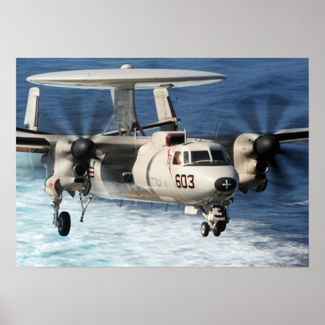 E-2C Hawkeye Poster (Framsidan)