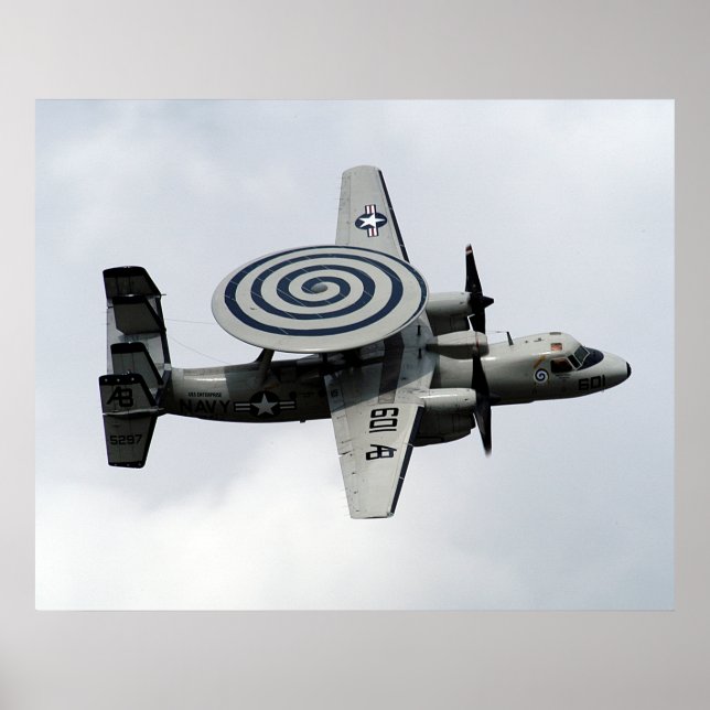 E-2C Hawkeye Poster (Framsidan)